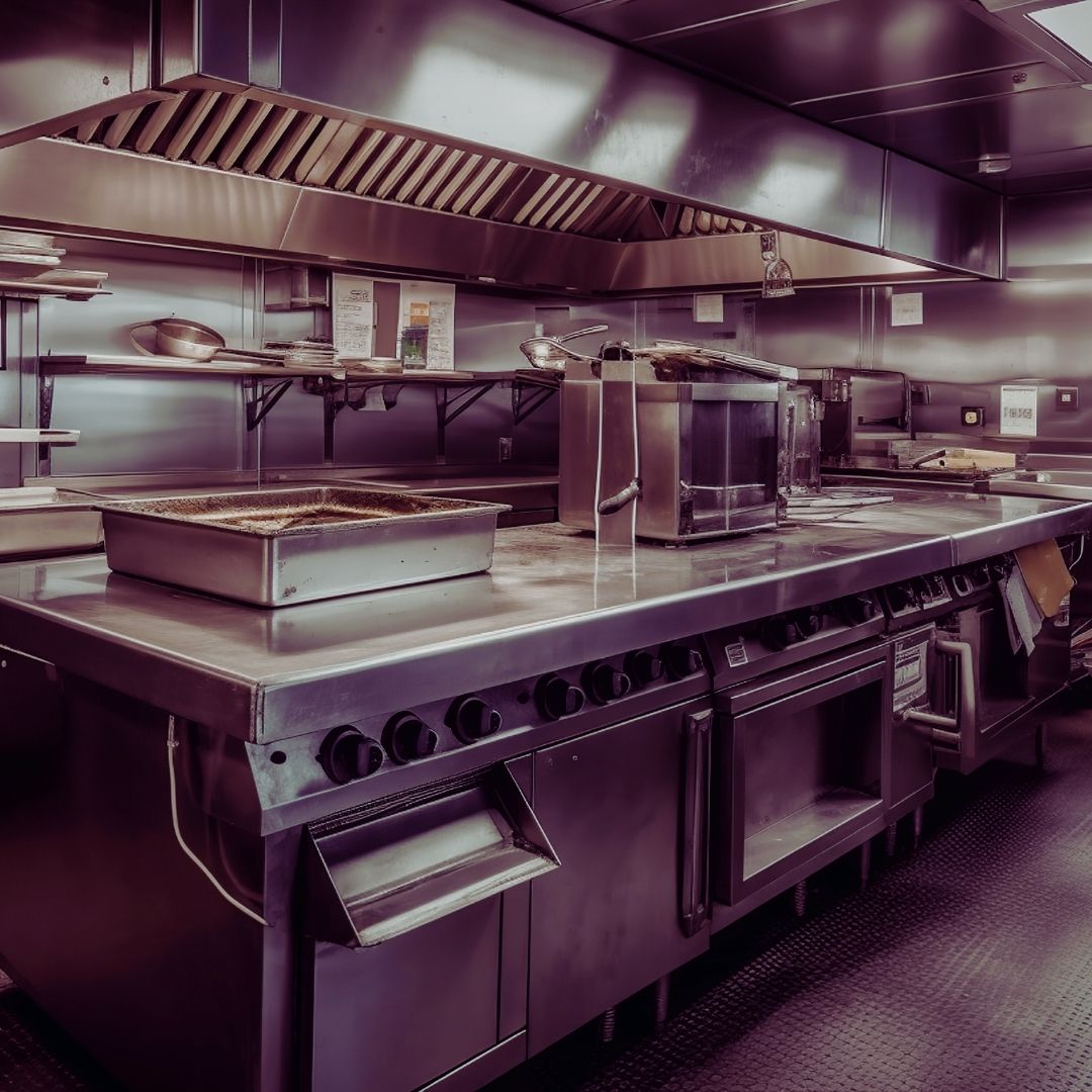 ציוד למטבח המוסדי – איך תכנון נכון מונע עומסים ומשפר תפוקה