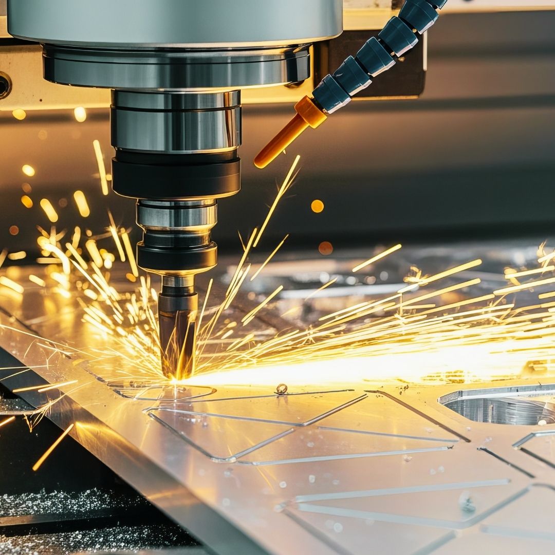 חריטה וכרסום ב־CNC: איך בוחרים את שיטת הייצור לחלקי אלומיניום?